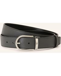 Montblanc - Ledergürtel - Lyst