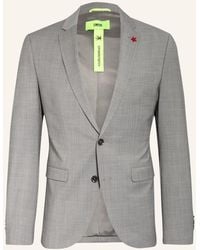 Herren Bekleidung Anzüge Zweiteilige Anzüge Caruso Wolle Anzug in Grau für Herren 