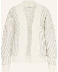 Peserico - Strickhülle mit Alpaka und Glitzergarn - Lyst