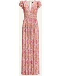 Swing - Abendkleid mit Glitzergarn - Lyst