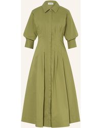 Jonathan Simkhai - Hemdblusenkleid JAZZ mit 3/4-Arm - Lyst