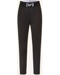 Super.natural - 3/4-Tight TUNDRA 175 mit Merinowolle - Lyst