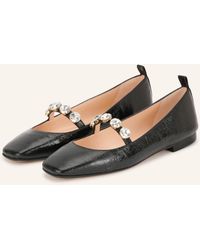 PROSPERINE® - Mary-Jane-Ballerinas mit Schmucksteinen - Lyst