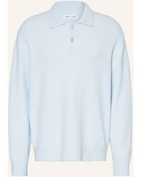 Samsøe & Samsøe - Strick-Poloshirt SANINO - Lyst