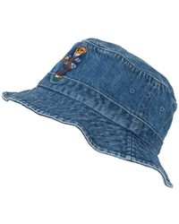 Polo Ralph Lauren Bucket-Hat - Blau