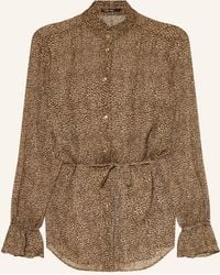 MARC AUREL - Bluse mit Glitzergarn - Lyst