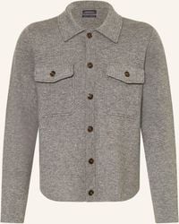 STROKESMAN'S - Strickjacke aus Merinowolle - Lyst