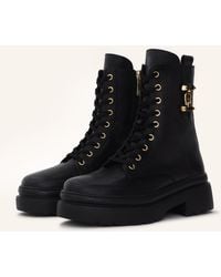Aigner - Lace bootie AILA 8C - Lyst