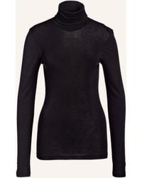 Hanro - Rollkragenshirt WOOLEN SILK aus Merinowolle mit Seide - Lyst
