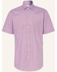 Seidensticker Kurzarm-Hemd Regular Fit - Pink