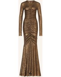 Norma Kamali - Abendkleid mit Pailletten - Lyst