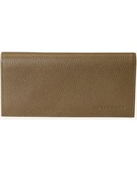 Longchamp - Geldbörse FOULONNE LONG CONTINENTAL WALLET - Lyst