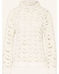 Monari - Pullover mit Glitzergarn und Pailletten - Lyst