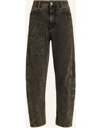 High - Jeans WIDE LEG SADDLE - Lyst