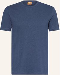 MOS MOSH Gallery - T-Shirt MMGPENN mit Leinen - Lyst