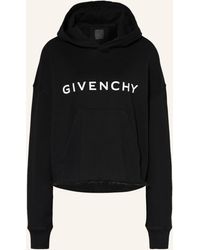 Givenchy - Cropped-Hoodie - Lyst