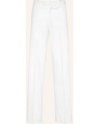 Philipp Plein - Wool Wide Leg Trousers - Lyst