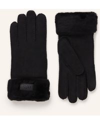UGG - Lederhandschuhe - Lyst