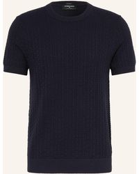 Strellson - Strickshirt ROBAS - Lyst
