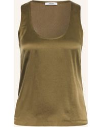 Reiss - Top RUBY im Materialmix - Lyst