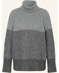 Damen Bekleidung Pullover und Strickwaren Rollkragenpullover Fabiana Filippi Rollkragenpullover in Grau 