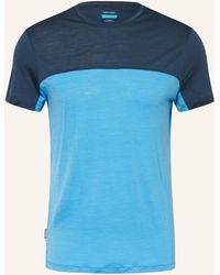 Icebreaker - T-Shirt 125 COOL-LITETM SPHERE III mit Merinowolle - Lyst