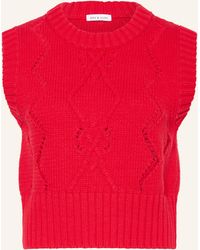 Mrs & HUGS - Pullunder - Lyst