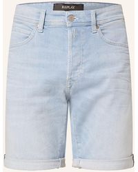 Replay - Jeansshorts 573 Tapered Fit - Lyst