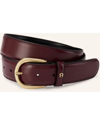 Aigner - Ledergürtel BUSINESS - Lyst