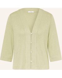 Opus - Strickjacke SEMIPA mit 3/4-Arm - Lyst