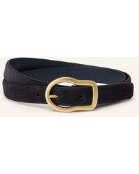 Dorothee Schumacher - Ledergürtel SUEDE SENSATION - Lyst