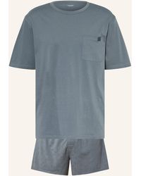 Calvin Klein - Shorty-Schlafanzug MODERN COTTON - Lyst