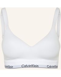 Calvin Klein - Push-up-BH ICON COTTON MODAL - Lyst