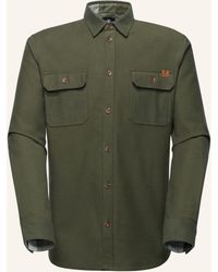 Mammut - Langarmshirt TAMARO OVERSHIRT - Lyst