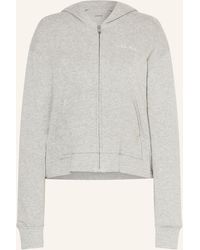 Calvin Klein - Lounge-Sweatjacke ICON COTTON TERRY - Lyst