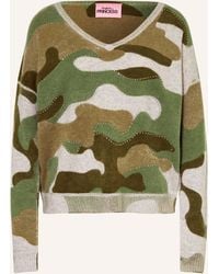 FROGBOX - Pullover aus Merinowolle mit Schmucksteinen - Lyst