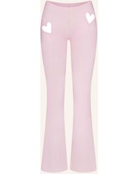 Skims - Lounge-Hose COTTON JERSEY - Lyst