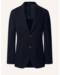 Hackett - Blazer TEXTURED JERSEY CC - Lyst