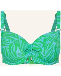 LIDEA® - Bügel-Bikini-Top AQUA MUSE mit Glitzergarn - Lyst