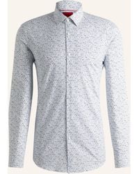 HUGO - Business Hemd KENNO Slim Fit - Lyst