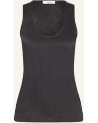 Reiss - Top RUBY im Materialmix - Lyst