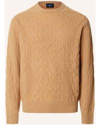 Hackett - Pullover LAMBSWOOL CABLE CREW - Lyst