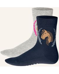 FALKE - 2er-Pack Socken HORSE - Lyst