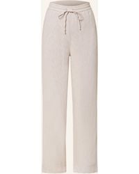 MSCH Copenhagen - Hose MSCHPENNIE GINIA mit Leinen - Lyst
