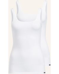 SKINY - 2er-Pack Tops ADVANTAGE COTTON - Lyst