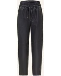 Marc Cain - 7/8-Hose RANCHI in Lederoptik - Lyst