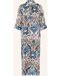 Dea Kudibal - Hemdblusenkleid HERMINE aus Seide mit 3/4-Arm - Lyst