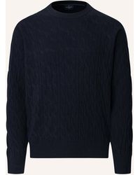 Hackett - Pullover LW CABLE CREW - Lyst