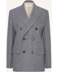 Ami Paris - Longblazer VESTE AMPLE CROISEE - Lyst