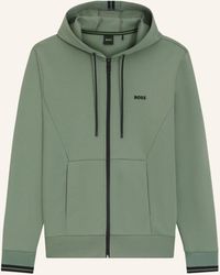 BOSS - Sweatshirt FZ HOODIE ZONE Regular Fit - Lyst